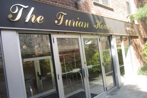 Building Entrance Sign